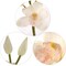 30" White Cymbidium Orchid Stems - Lifelike Artificial Flowers, Set of 12, Perfect for Bouquets, Events & Home Decor - Elegant Year-Round Decoration, Floral Home by Artificial Flowers